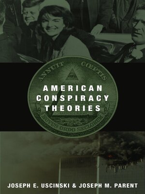 cover image of American Conspiracy Theories